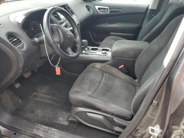 5N1AR2MM5GC616834 - 2016 NISSAN PATHFINDER S Մոխրագույն լուսանկար 7