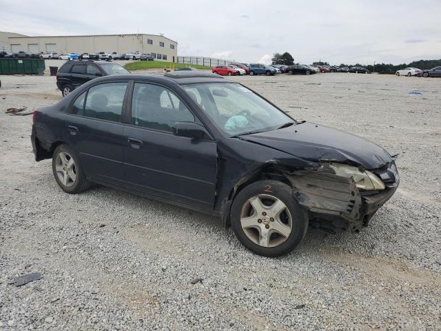 2HGES257X4H627843 - 2004 HONDA CIVIC EX BLACK photo 4