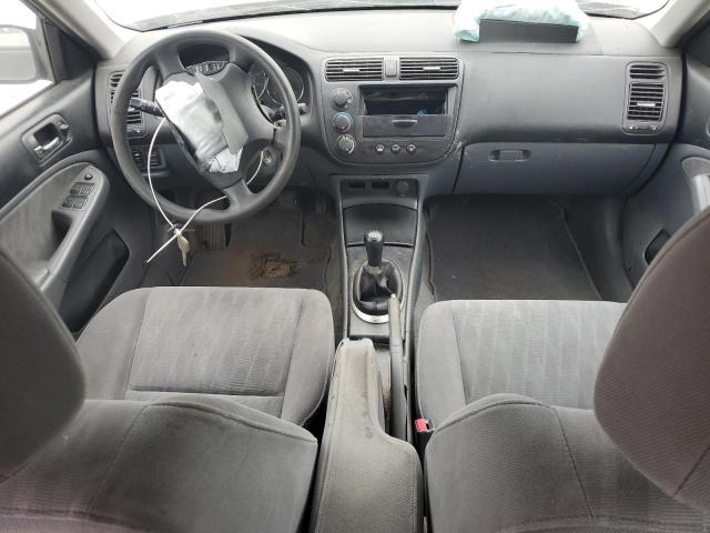 2HGES257X4H627843 - 2004 HONDA CIVIC EX BLACK photo 8