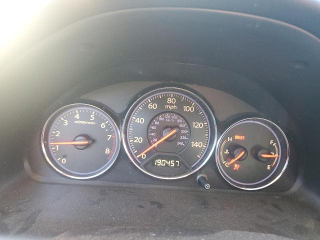 2HGES257X4H627843 - 2004 HONDA CIVIC EX BLACK photo 9