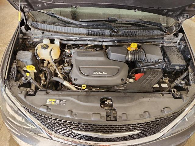 2C4RC1DG8HR502736 - 2017 CHRYSLER PACIFICA TOURING GRAY photo 12