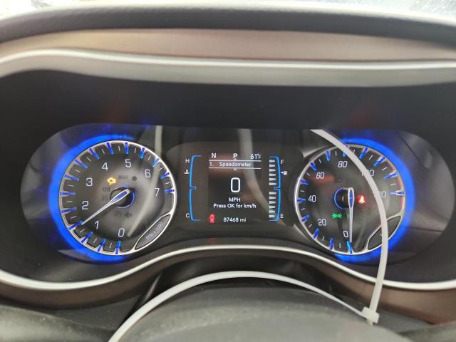 2C4RC1DG8HR502736 - 2017 CHRYSLER PACIFICA TOURING GRAY photo 9