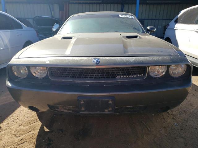 2B3CJ4DV8AH202915 - 2010 DODGE CHALLENGER SE GRAY photo 5