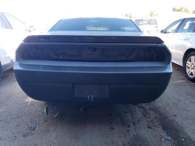 2B3CJ4DV8AH202915 - 2010 DODGE CHALLENGER SE GRAY photo 6