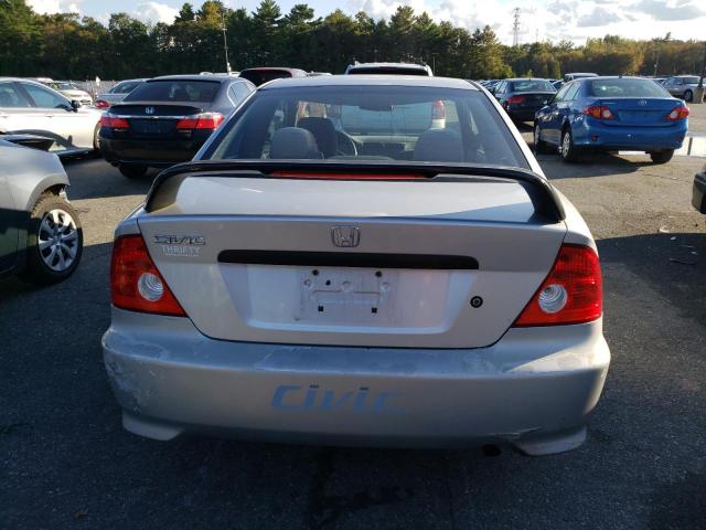 1HGEM211X5L033172 - 2005 HONDA CIVIC DX VP Gümüş foto 6