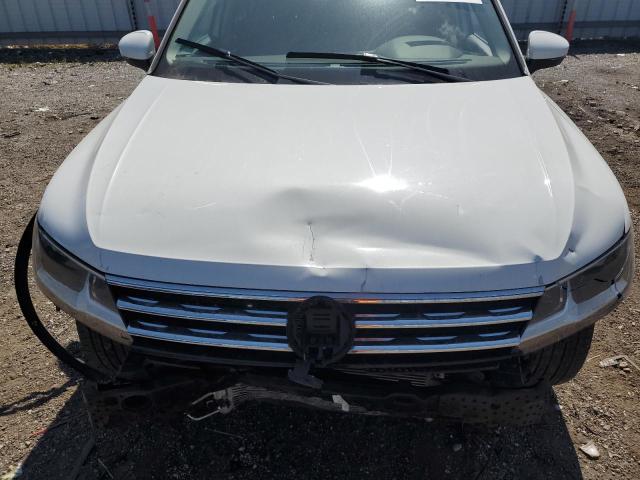 3VV2B7AX1KM015342 - 2019 VOLKSWAGEN TIGUAN SE Սպիտակ լուսանկար 12