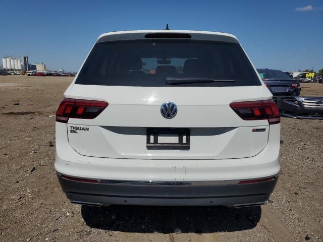 3VV2B7AX1KM015342 - 2019 VOLKSWAGEN TIGUAN SE Սպիտակ լուսանկար 6