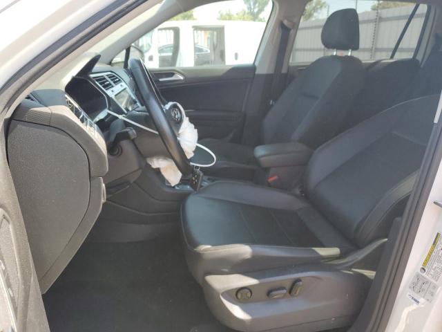 3VV2B7AX1KM015342 - 2019 VOLKSWAGEN TIGUAN SE Սպիտակ լուսանկար 7