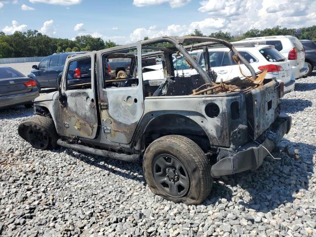 1C4BJWDG3FL669905 - 2015 JEEP WRANGLER U SPORT Yanmış foto 2