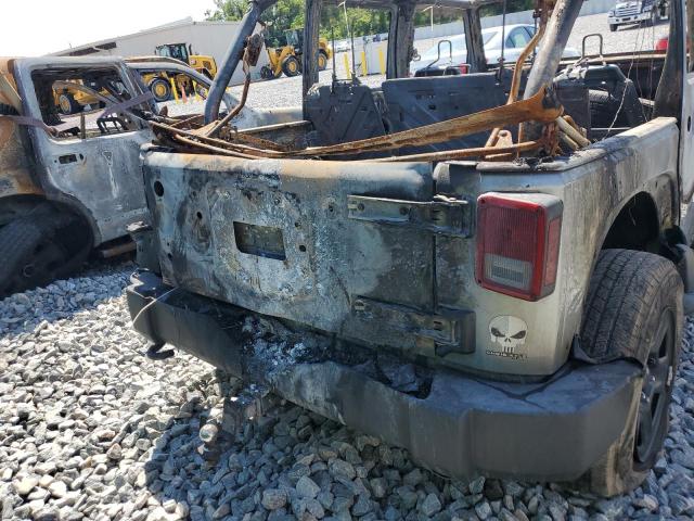 1C4BJWDG3FL669905 - 2015 JEEP WRANGLER U SPORT Yanmış foto 6