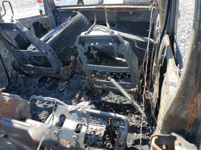 1C4BJWDG3FL669905 - 2015 JEEP WRANGLER U SPORT Yanmış foto 8