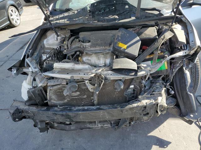 4T4BF1FK7FR487111 - 2015 TOYOTA CAMRY LE 银色 照片 11