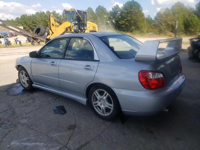 JF1GD29654G503130 - 2004 SUBARU IMPREZA WRX SILVER photo 2