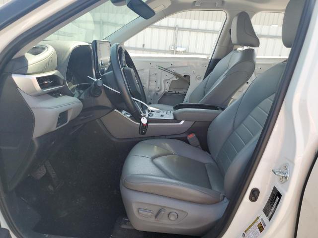 5TDGZRAH7MS077156 - 2021 TOYOTA HIGHLANDER XLE Ağ foto 7