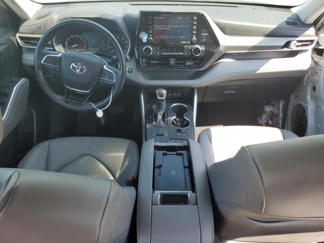 5TDGZRAH7MS077156 - 2021 TOYOTA HIGHLANDER XLE Ağ foto 8