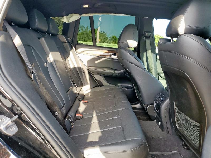 5UXTR7C52KLE94058 - 2019 BMW X3 SDRIVE30I BLACK photo 10