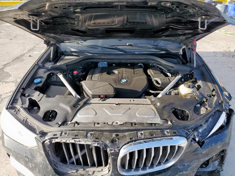 5UXTR7C52KLE94058 - 2019 BMW X3 SDRIVE30I BLACK photo 11
