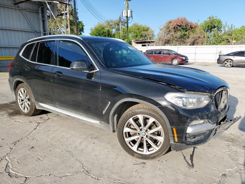5UXTR7C52KLE94058 - 2019 BMW X3 SDRIVE30I BLACK photo 4