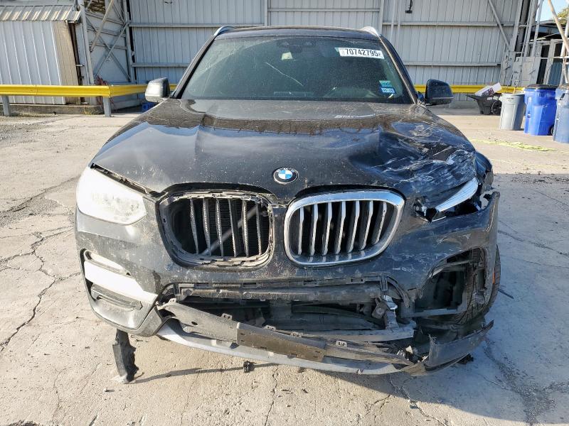 5UXTR7C52KLE94058 - 2019 BMW X3 SDRIVE30I BLACK photo 5