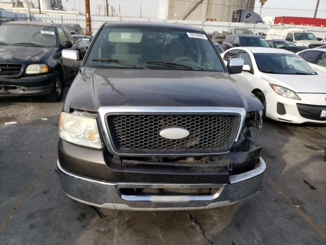 1FTRW12W47KD11233 - 2007 FORD F150 SUPER GRAY photo 5