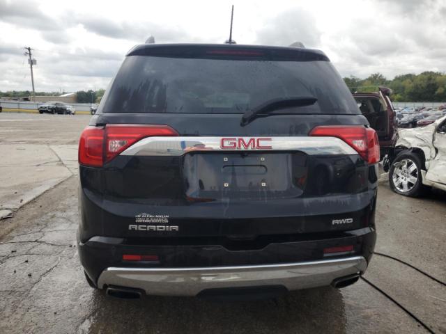 1GKKNXLS8HZ301384 - 2017 GMC ACADIA DENALI BLACK photo 6