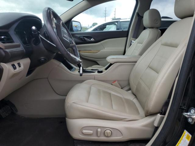 1GKKNXLS8HZ301384 - 2017 GMC ACADIA DENALI BLACK photo 7