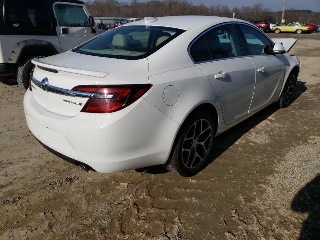 2G4GL5EX9H9163476 - 2017 BUICK REGAL SPORT TOURING WHITE photo 3