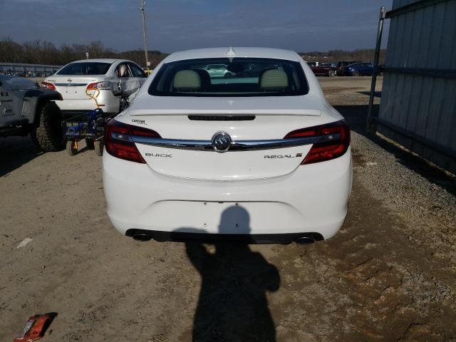 2G4GL5EX9H9163476 - 2017 BUICK REGAL SPORT TOURING WHITE photo 6