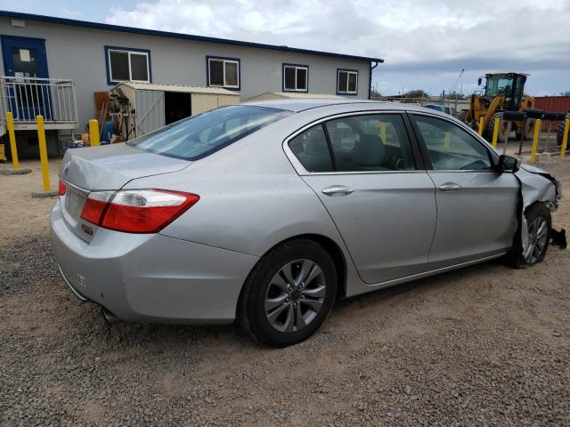 1HGCR2F30EA175819 - 2014 HONDA ACCORD LX SILVER photo 3