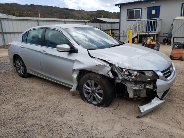 1HGCR2F30EA175819 - 2014 HONDA ACCORD LX SILVER photo 4