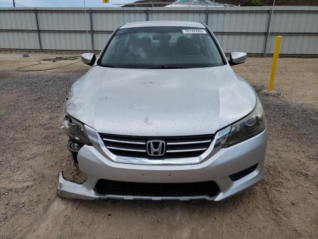 1HGCR2F30EA175819 - 2014 HONDA ACCORD LX SILVER photo 5