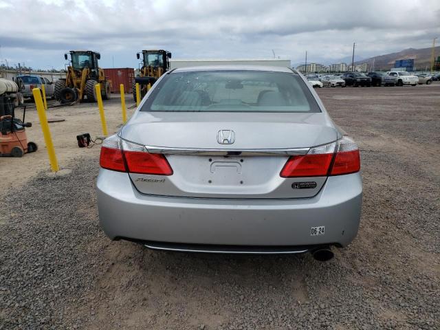 1HGCR2F30EA175819 - 2014 HONDA ACCORD LX SILVER photo 6