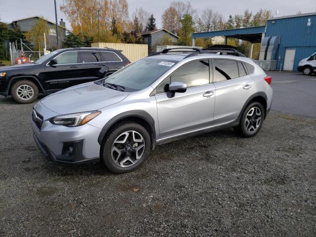 JF2GTAMC9KH354699 - 2019 SUBARU CROSSTREK LIMITED SILVER photo 1