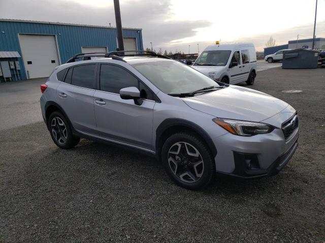 JF2GTAMC9KH354699 - 2019 SUBARU CROSSTREK LIMITED SILVER photo 4