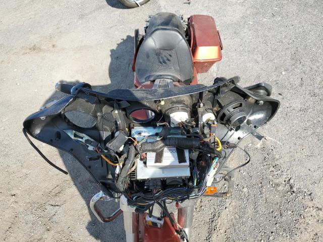 1HD1KB415BB666306 - 2011 HARLEY-DAVIDSON FLHX ORANGE photo 5