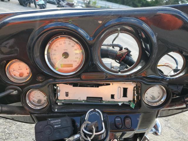 1HD1KB415BB666306 - 2011 HARLEY-DAVIDSON FLHX ORANGE photo 7