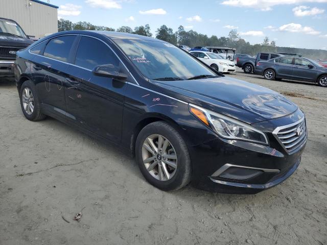 5NPE24AF6GH378217 - 2016 HYUNDAI SONATA SE BLACK photo 4