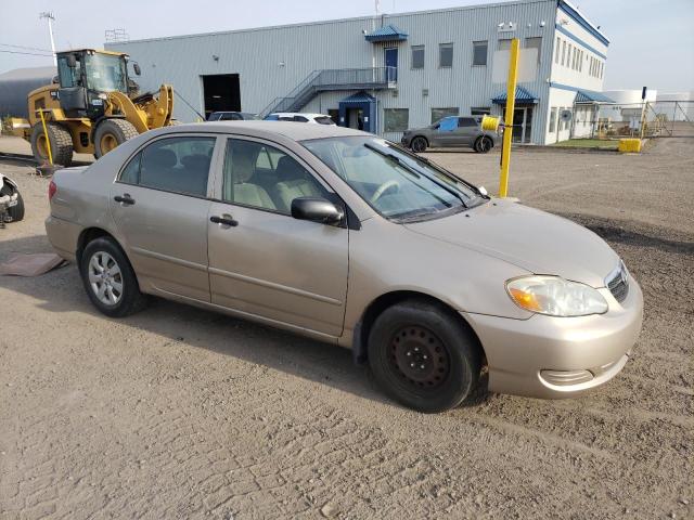 2T1BR32E35C886885 - 2005 TOYOTA COROLLA CE BEIGE photo 4