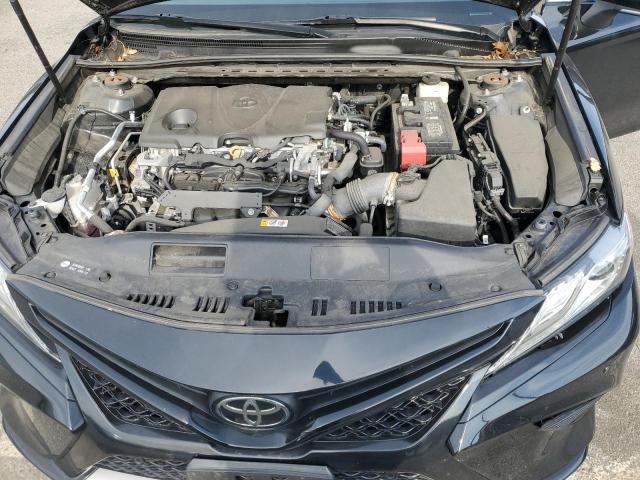 4T1B61HK8JU012020 - 2018 TOYOTA CAMRY XSE Czarny zdjęcie 11