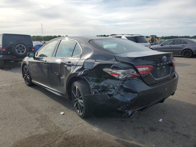 4T1B61HK8JU012020 - 2018 TOYOTA CAMRY XSE Czarny zdjęcie 2