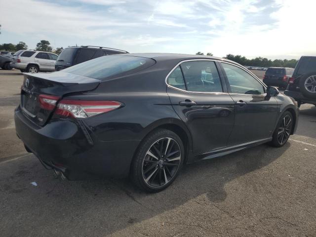 4T1B61HK8JU012020 - 2018 TOYOTA CAMRY XSE Czarny zdjęcie 3