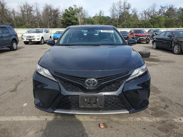 4T1B61HK8JU012020 - 2018 TOYOTA CAMRY XSE Czarny zdjęcie 5