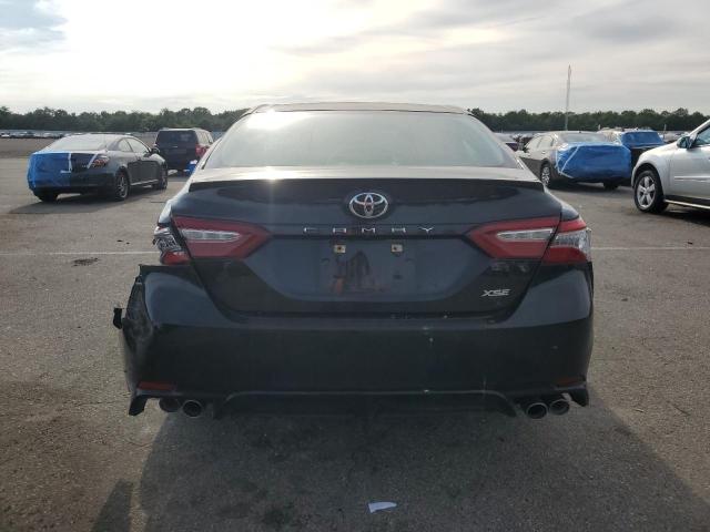 4T1B61HK8JU012020 - 2018 TOYOTA CAMRY XSE Czarny zdjęcie 6