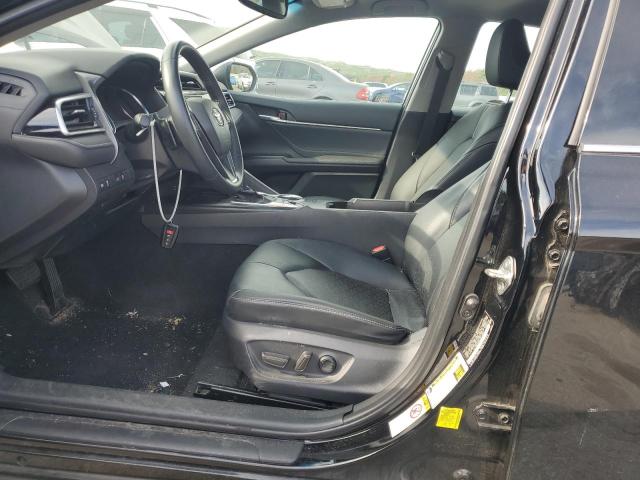 4T1B61HK8JU012020 - 2018 TOYOTA CAMRY XSE Czarny zdjęcie 7