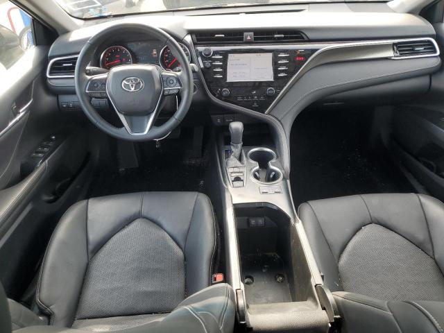 4T1B61HK8JU012020 - 2018 TOYOTA CAMRY XSE Czarny zdjęcie 8