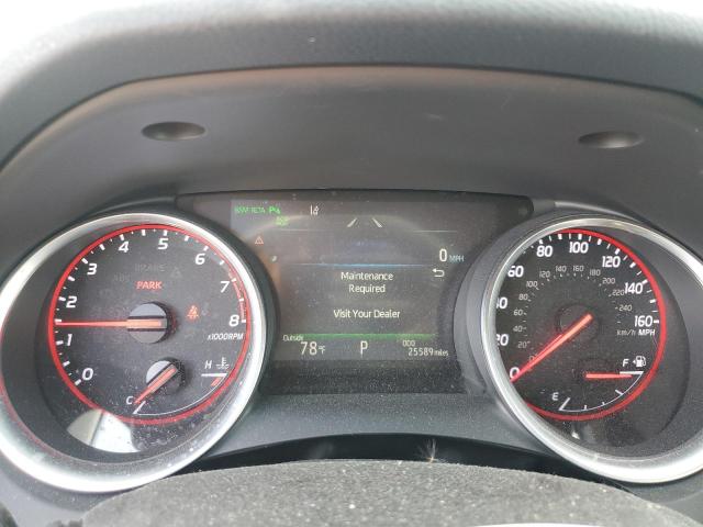 4T1B61HK8JU012020 - 2018 TOYOTA CAMRY XSE Czarny zdjęcie 9