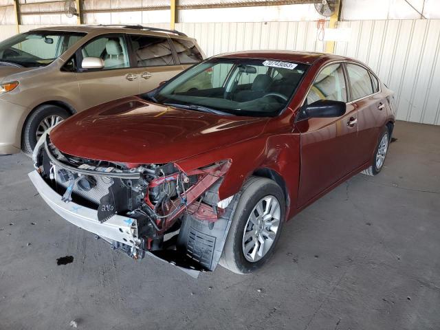 1N4AL3AP0FC250103 - 2015 NISSAN ALTIMA 2.5 BURGUNDY photo 1