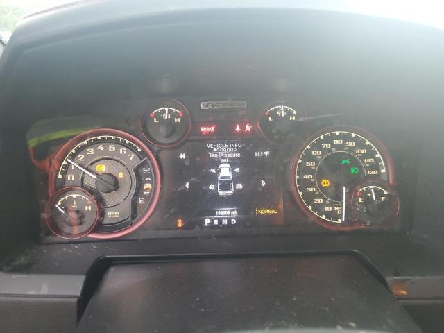 1C6RR6YT0GS257227 - 2016 RAM 1500 REBEL BLACK photo 17