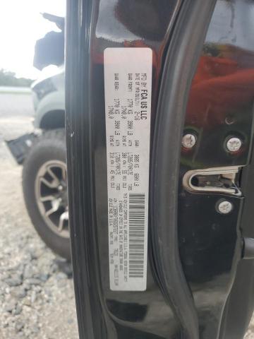 1C6RR6YT0GS257227 - 2016 RAM 1500 REBEL BLACK photo 24