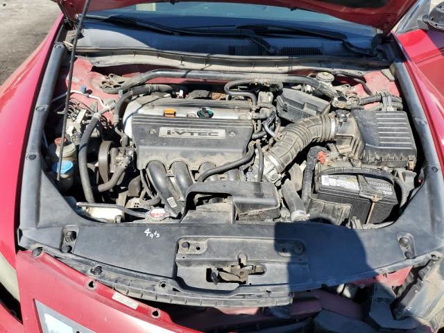 1HGCS12759A015058 - 2009 HONDA ACCORD EX RED photo 11